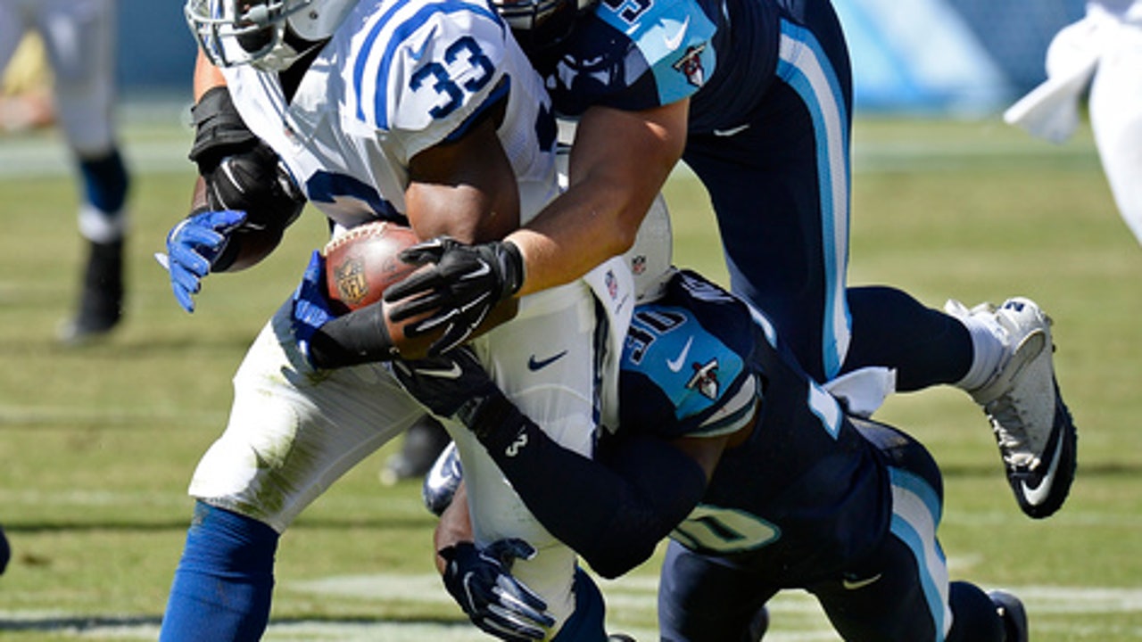 Colts hope to build momentum off 34-26 victory over Titans